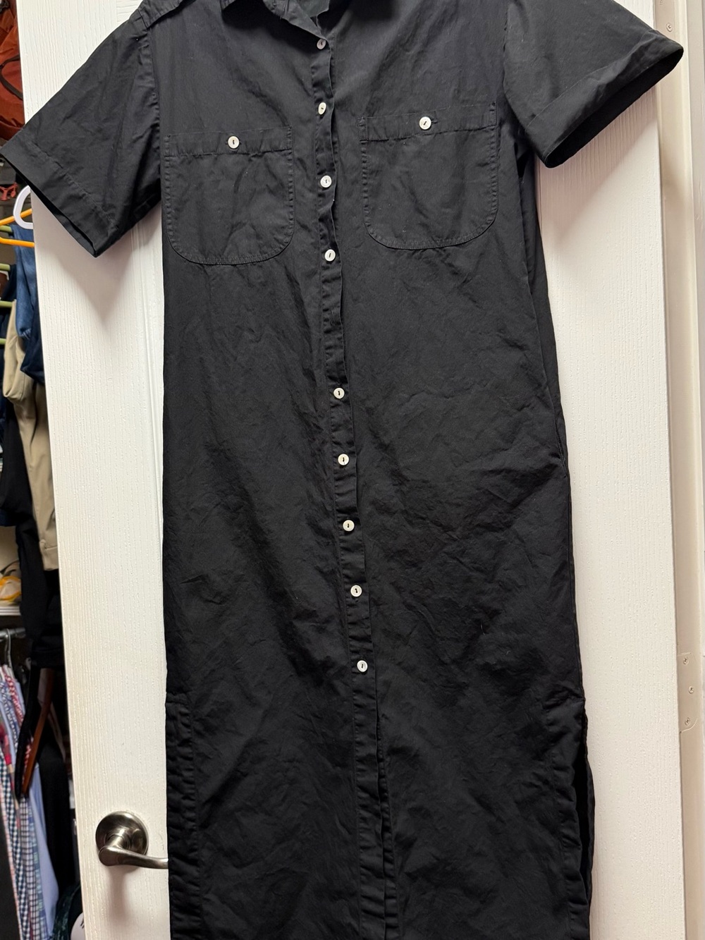 Lady Captain Everyday Midi shirt dress